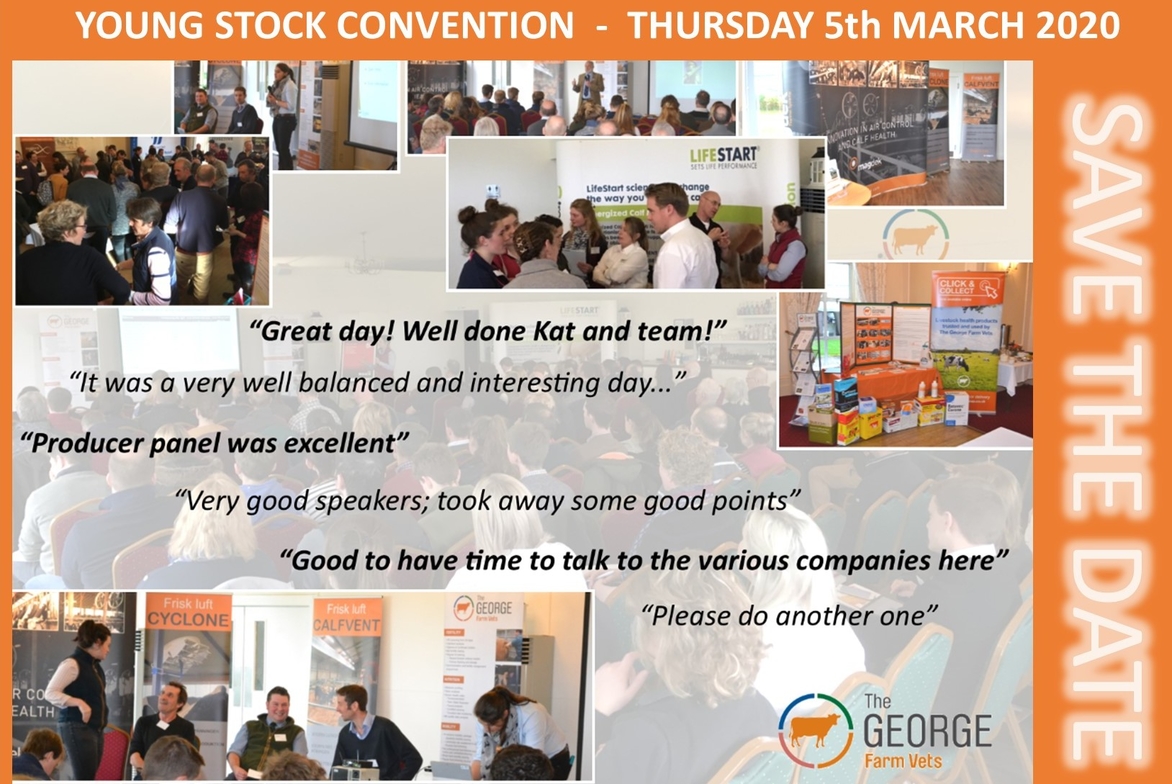 Youngstock Convention - The George Farm Vets
